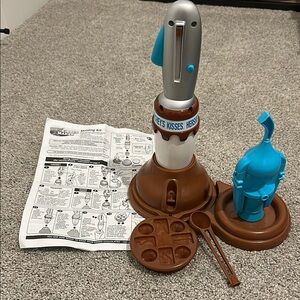 Silver and Brown Kitchen Learning Toy Set